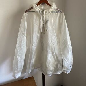 mens transparent pullover jacket